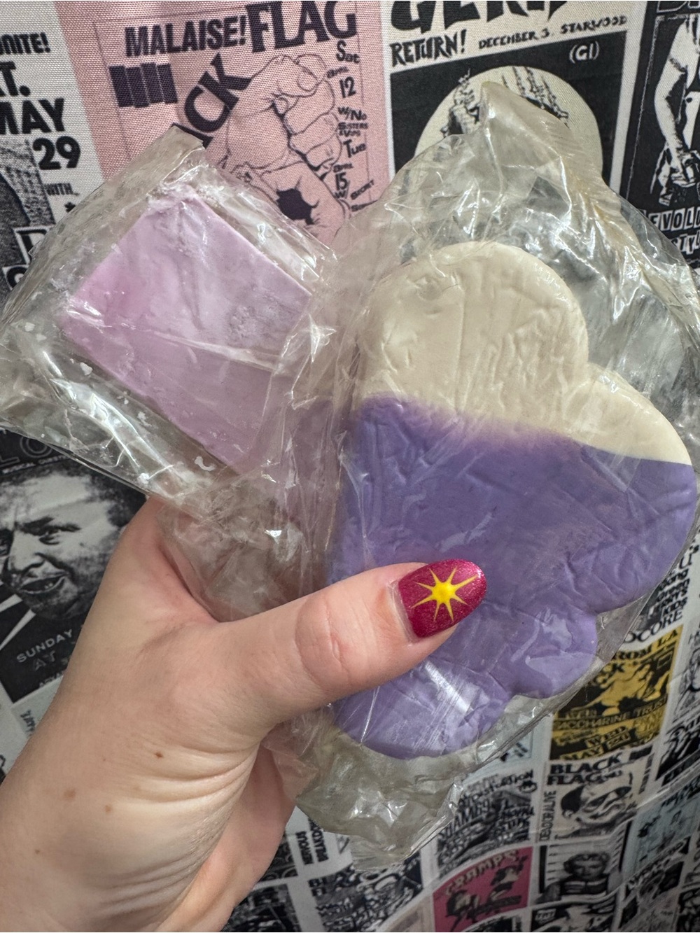New Sealed Lush Kitchen Exclusive Sleepy Soap Duo Twilight